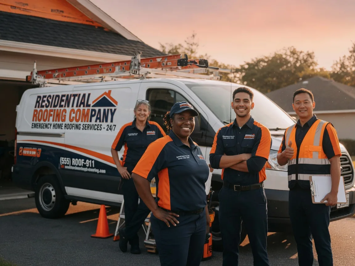 Emergency Roof Repair company in Milford, VA