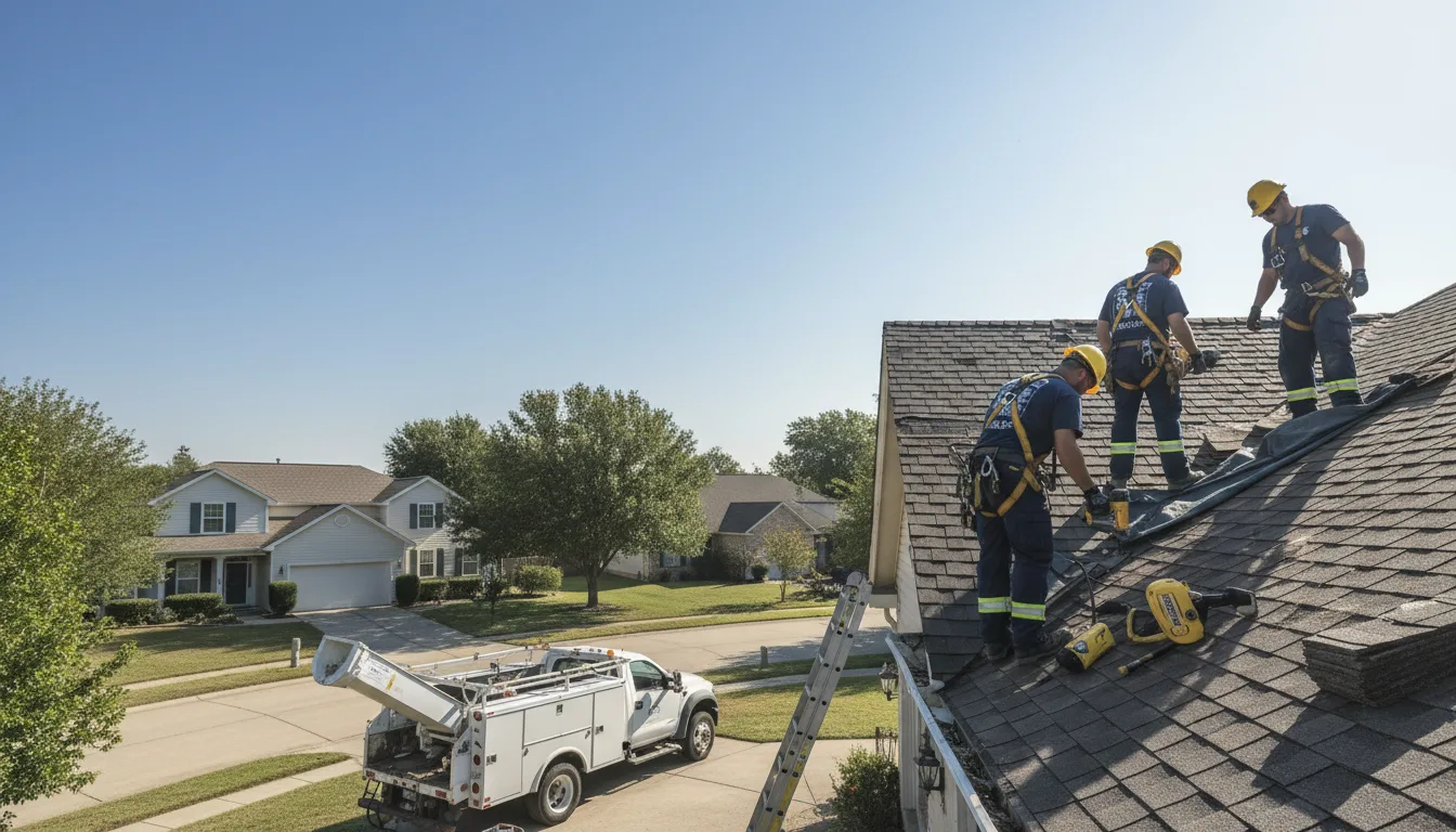Emergency Roof Repair in Milford, VA near me